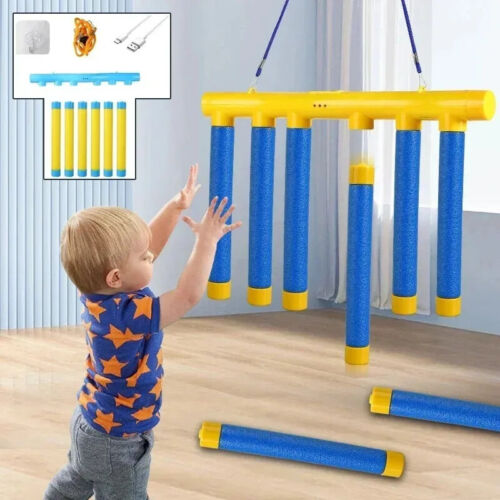 ⚡Falling Stick Reflex Game – Hand Speed Challenge for Kids