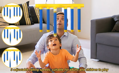 ⚡Falling Stick Reflex Game – Hand Speed Challenge for Kids