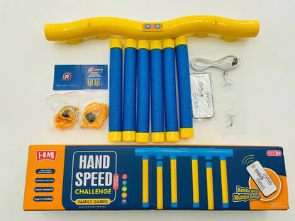 ⚡Falling Stick Reflex Game – Hand Speed Challenge for Kids