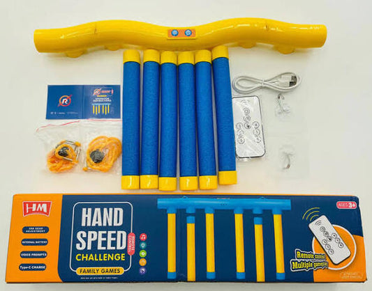 ⚡Falling Stick Reflex Game – Hand Speed Challenge for Kids