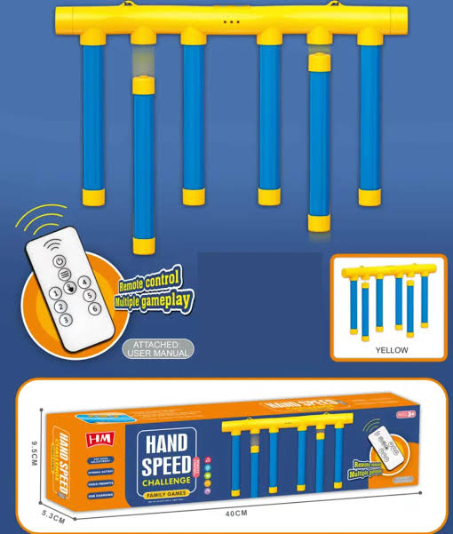 ⚡Falling Stick Reflex Game – Hand Speed Challenge for Kids