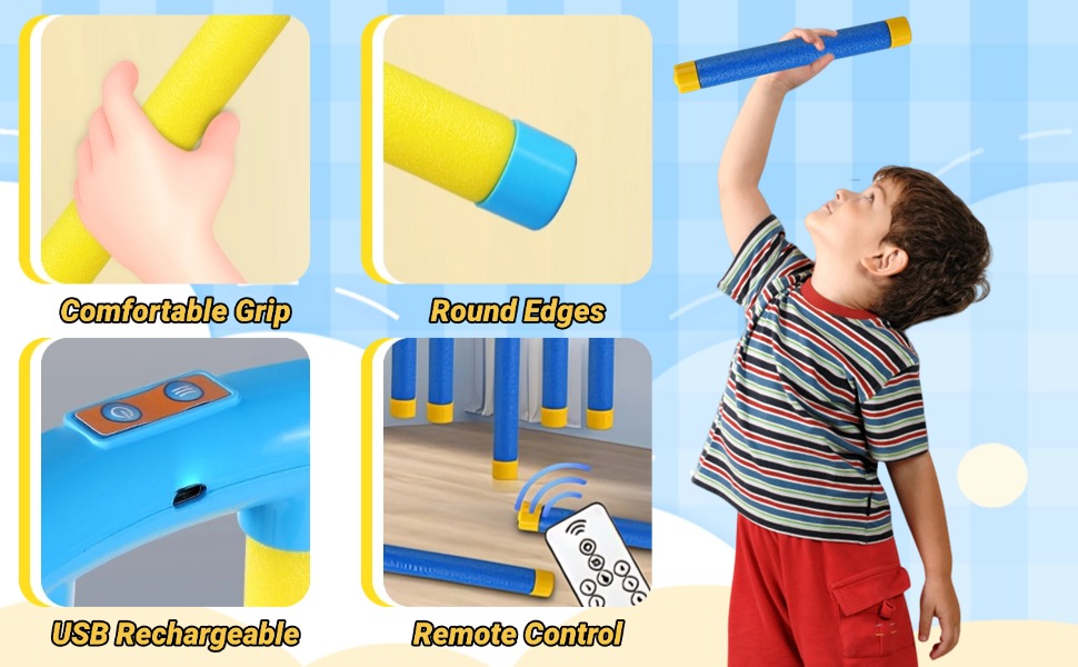 ⚡Falling Stick Reflex Game – Hand Speed Challenge for Kids