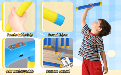 ⚡Falling Stick Reflex Game – Hand Speed Challenge for Kids
