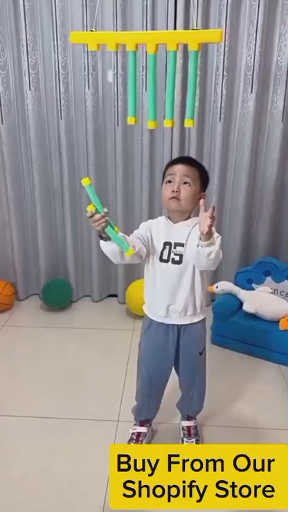⚡Falling Stick Reflex Game – Hand Speed Challenge for Kids